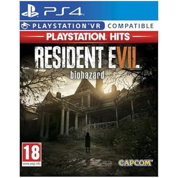 Jeu vidéo - Capcom - Resident Evil VII 7 - Playstation Hits ...