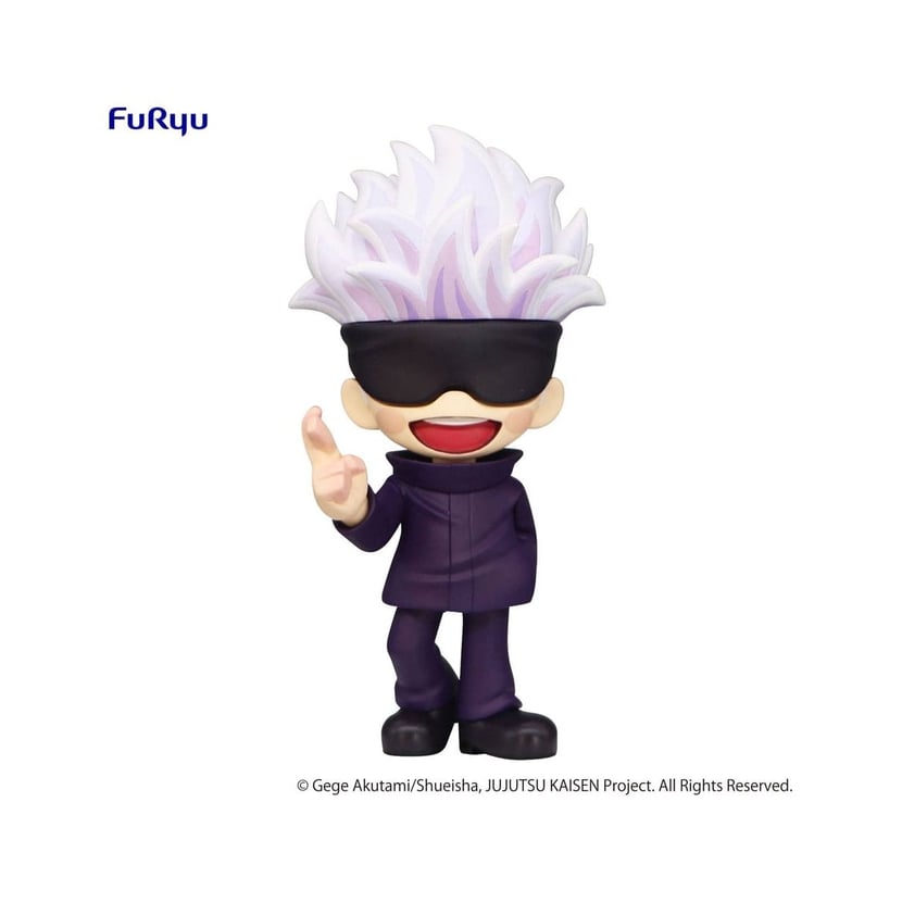 Jujutsu Kaisen - Statuette Toonize Satoru Gojo Cartoon Color Ver. 14 cm