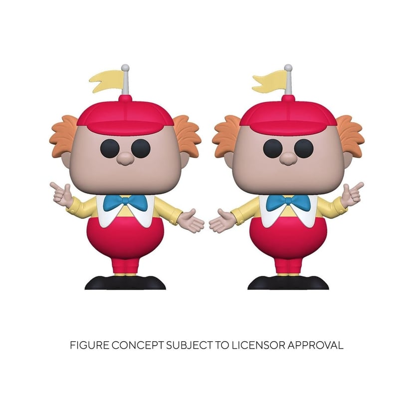 Alice au pays des merveilles - Pack 2 Figurines POP! Tweedle Dee & Dum 5 cm