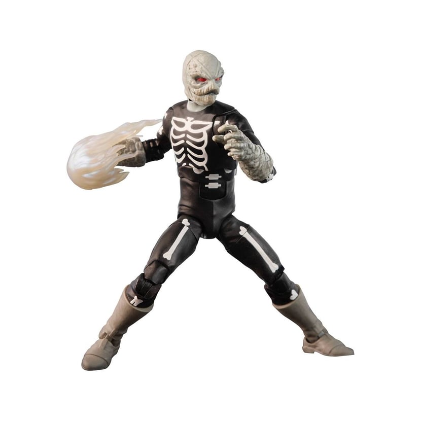Power Rangers X Cobra Kai Ligtning Collection - Figurine Skeleputty 15 cm