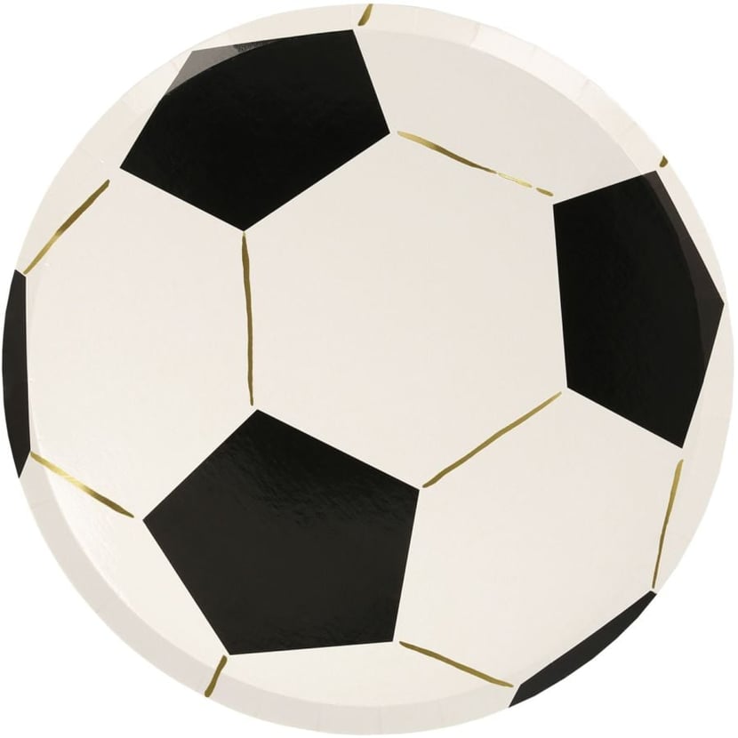 8 Assiettes Foot