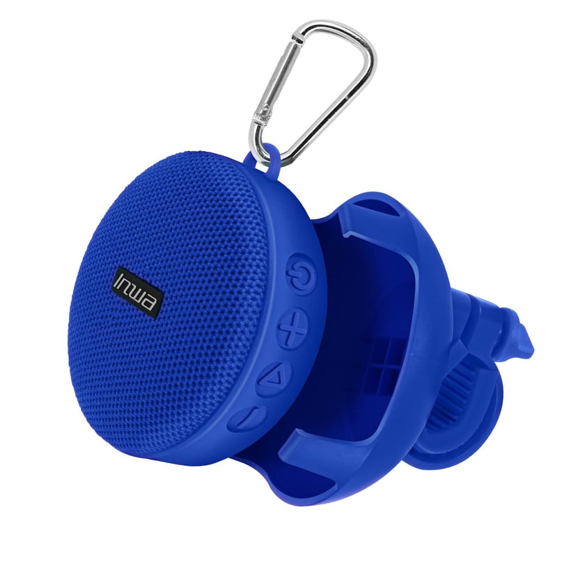 Enceinte Bluetooth Vélo Haut-parleur Sport 5W Sans-fil Étanche IPX7 bleu -  Enceinte