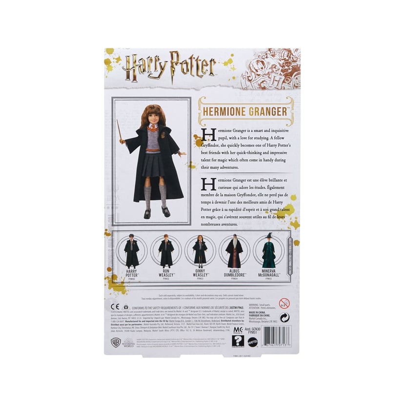 Harry Potter - Poupée Hermione Granger 28 cm