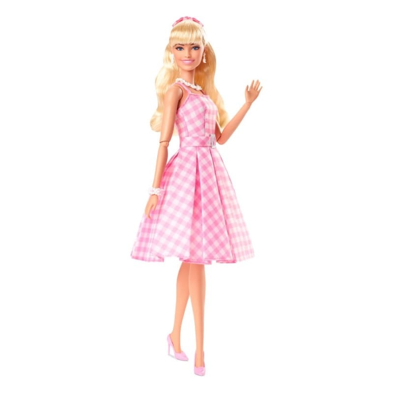 Barbie The Movie Poupée Barbie in Pink Gingham Dress Cultura