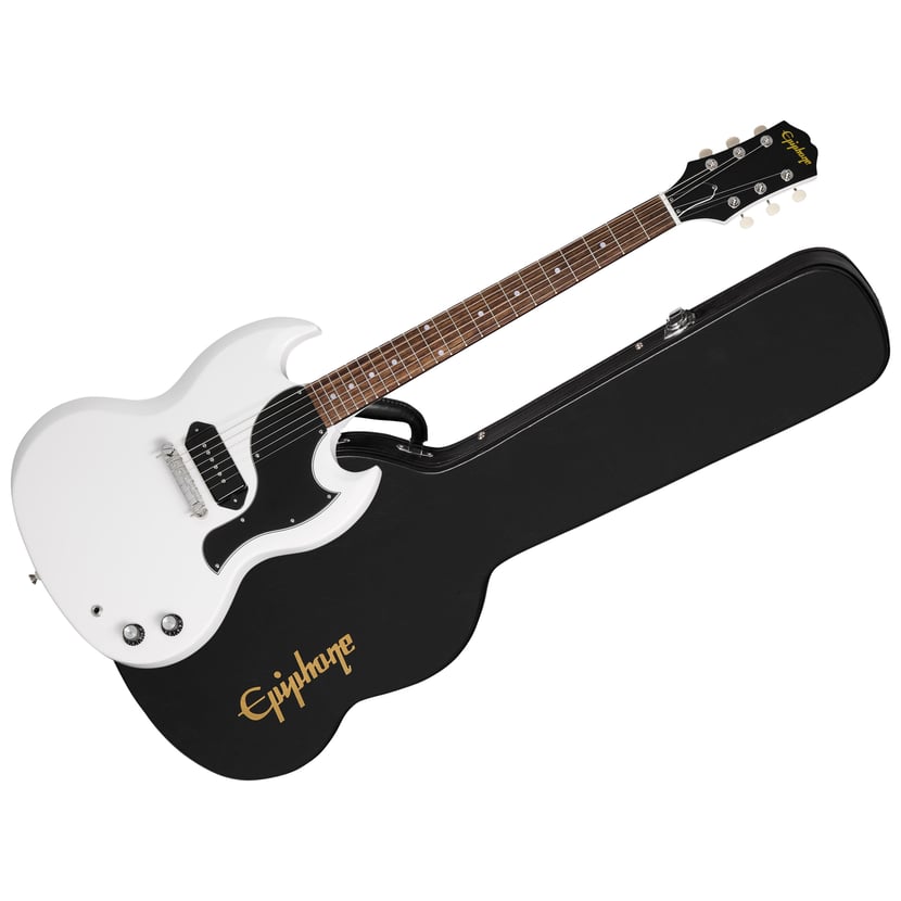 YUNGBLUD SG Junior Classic White Epiphone - Guitare électrique