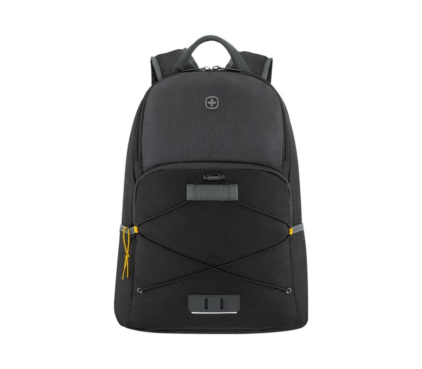 Sac à dos Wenger Trayl - Compatible ordinateur portable 15,6' - Noir