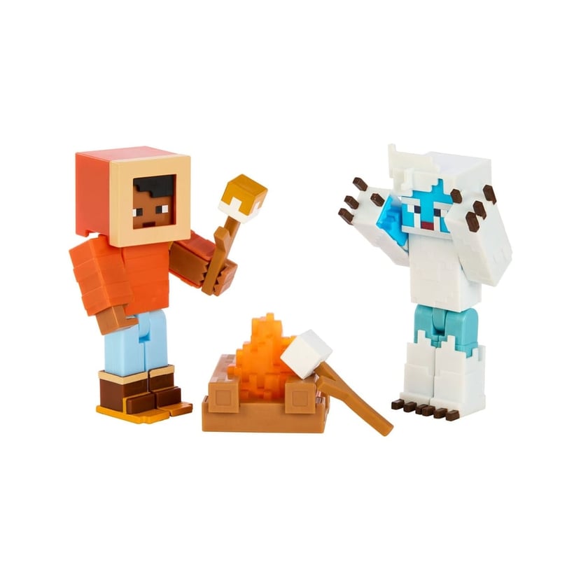 Minecraft Creator Series - Figurines Terreur du Yéti de Mont Enderwood 8 cm