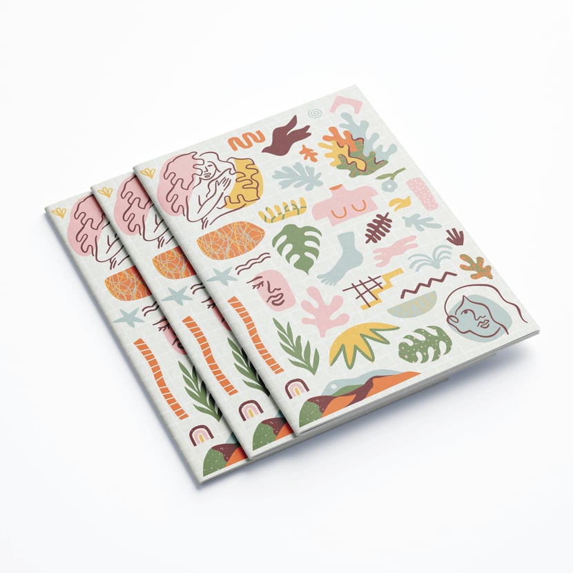 Carnet A5 - Coup d'éclat - Maison Joliette- Carnet de notes - Carnets ...