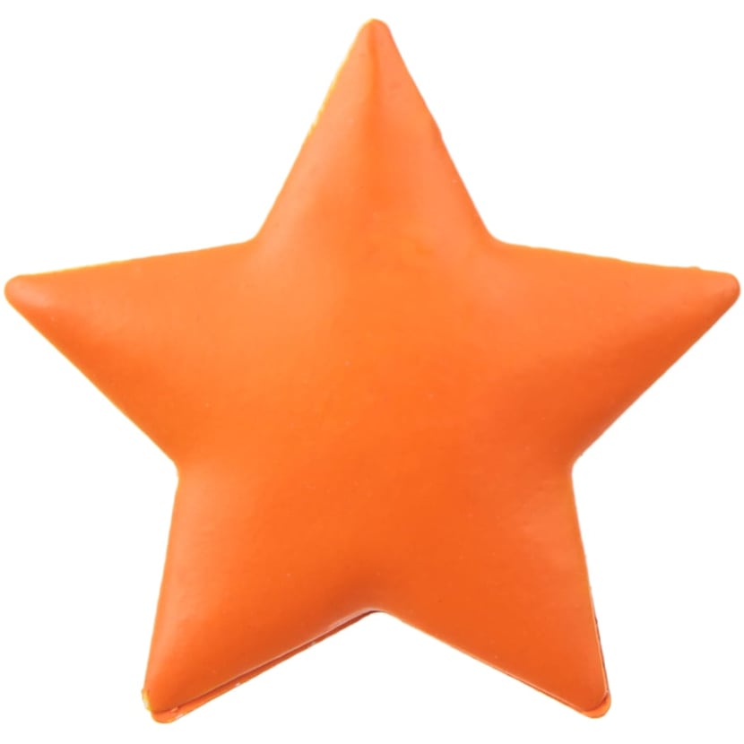 4 Pinces Etoiles Orange