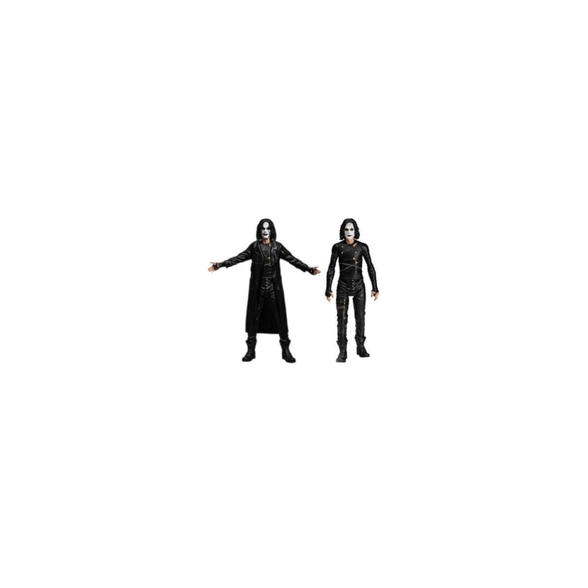 The Crow - Figurines 5 Points The Crow Deluxe Set 9 cm