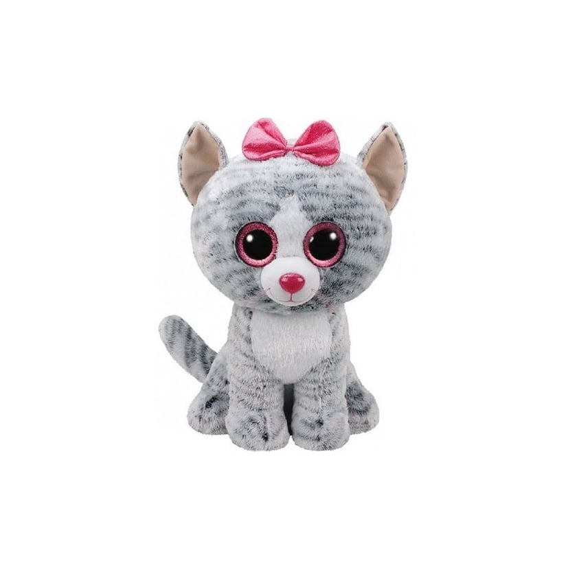 Kiki le Chat Large 41cm Peluche et Doudou Jeux d'éveil Cultura
