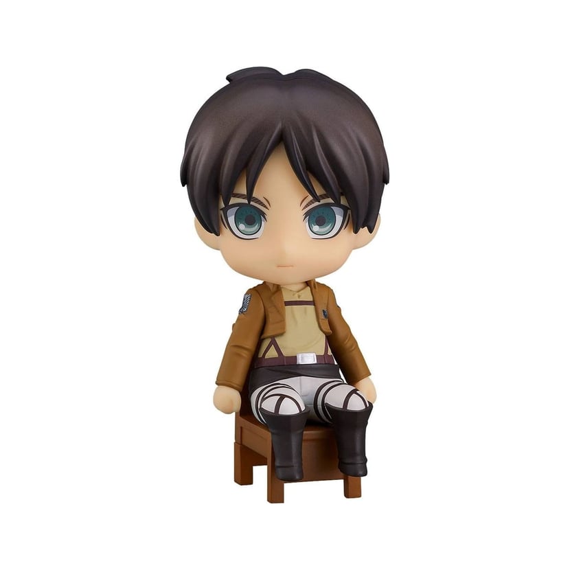 L'Attaque des Titans - Figurine Nendoroid Swacchao! Eren Yeager 10 cm