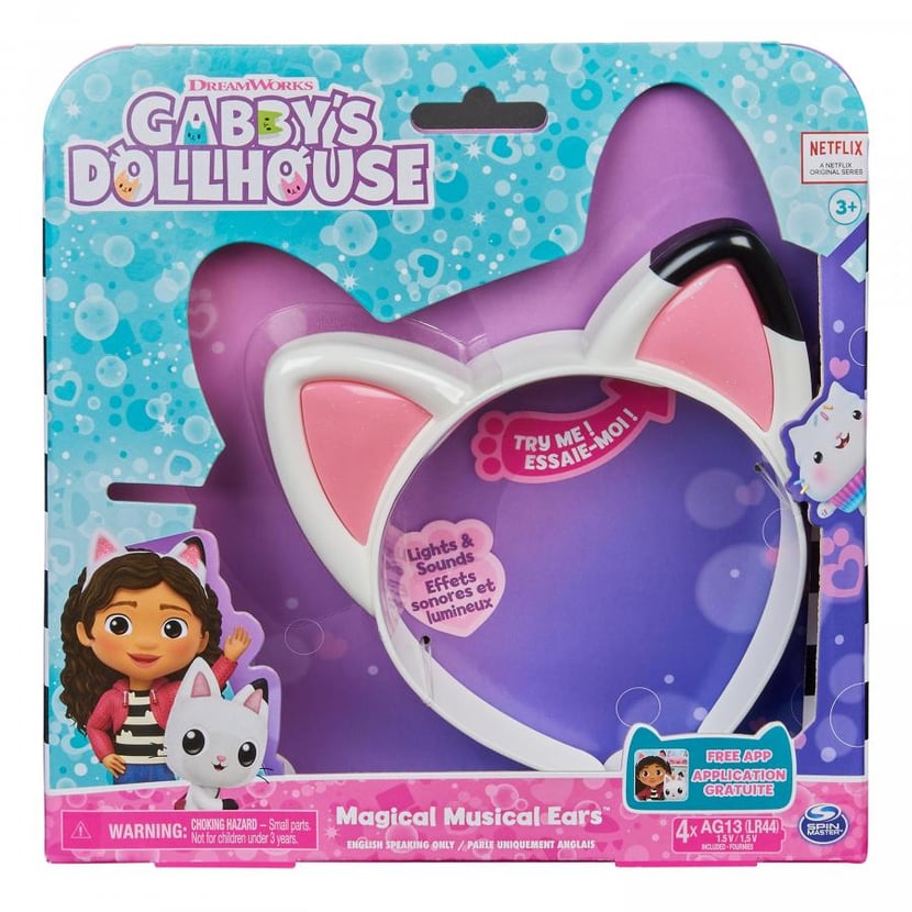 Gabby's Dollhouse - Gabby chat et la maison magique - Kit