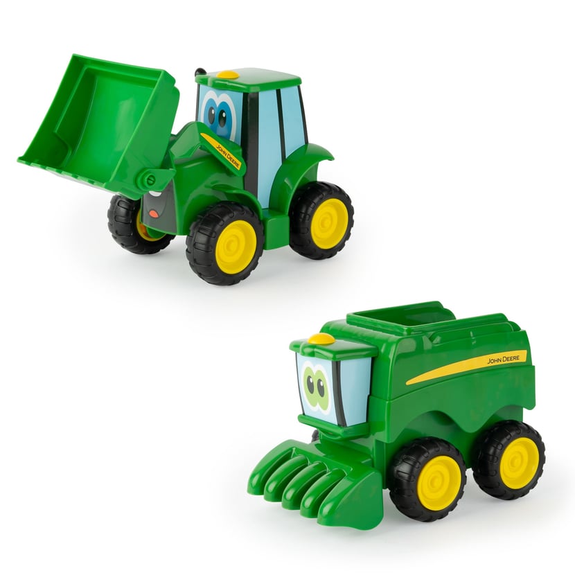 Johnny Le Tracteur & Corey