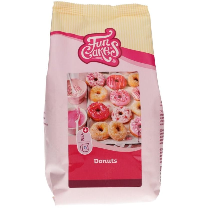 FunCakes Mix pour Donuts - 500 g