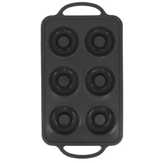 Moule 6 Donuts (Ø 7 cm) - Silicone