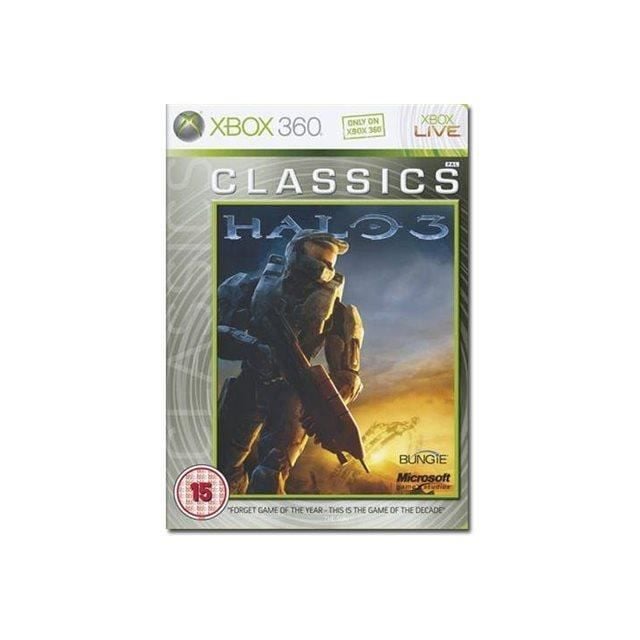 Microsoft Halo 3 Classics Xbox 360 anglais Royaume-Uni | Cultura
