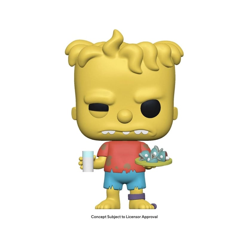 Les Simpson - Figurine POP! Twin Bart 9 cm