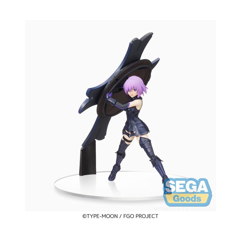Fate - /Grand Order - Statuette SPM Shielder/Mash Kyrielight 15 cm