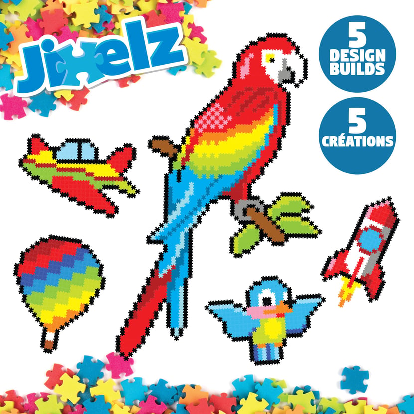 Jixelz - Dans les airs 1 500 pièces