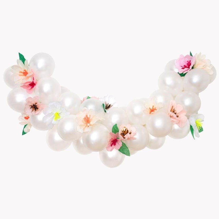 Kit Arche Ballons - Floral