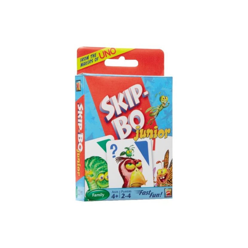 Skip-Bo Junior - Jeu de cartes - jeux societe