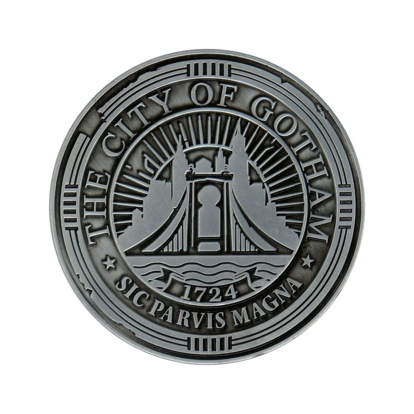 Batman - Médaillon Gotham City Limited Edition