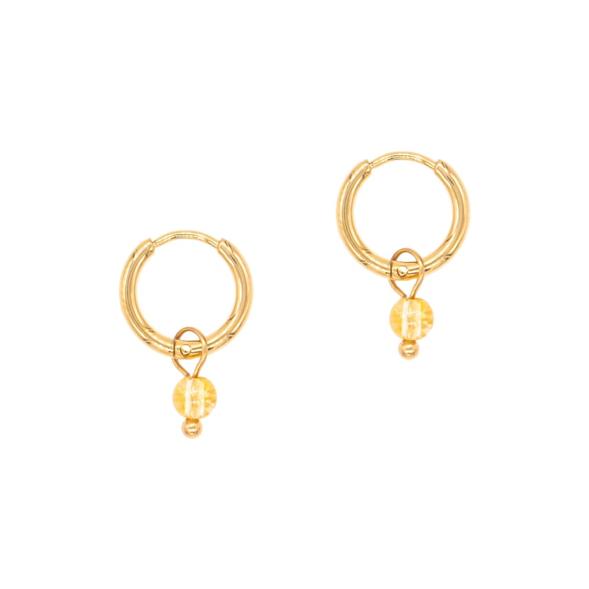 Boucles D'oreilles Or Serena 18K Fleurs