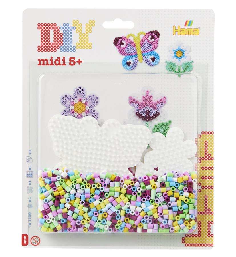 100g De Perles Acryliques Vertes – Formes Fleur, Papillon, Feuille, Nœud – Pour Création