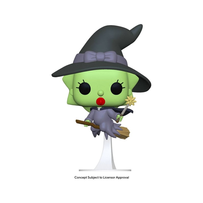 Les Simpson - Figurine POP! Witch Maggie 9 cm