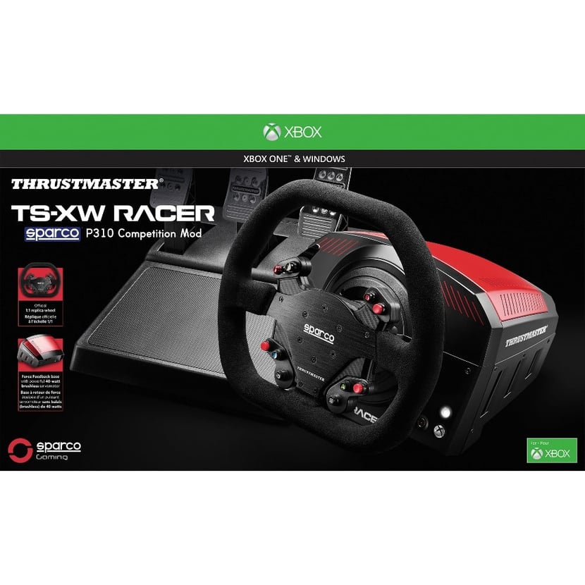 Volant Pédalier Superdrive Gs750 Pour Xbox Serie X PS4 PC Xbox One