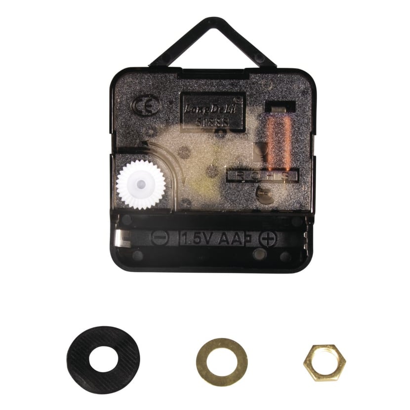 Ensemble Horloge Murale Mouvement Mécanisme Horloge Avec Aiguilles à Main Pour Bricolage Horloge Murale Réparation Pièces De Rechange Kits