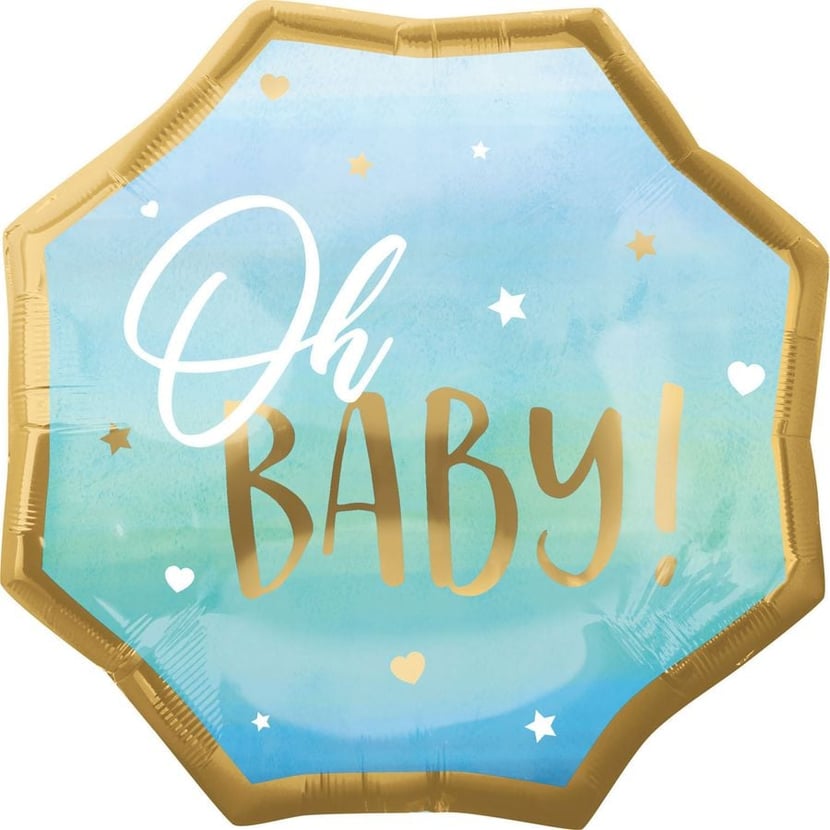 Ballon Géant Oh Baby Boy !
