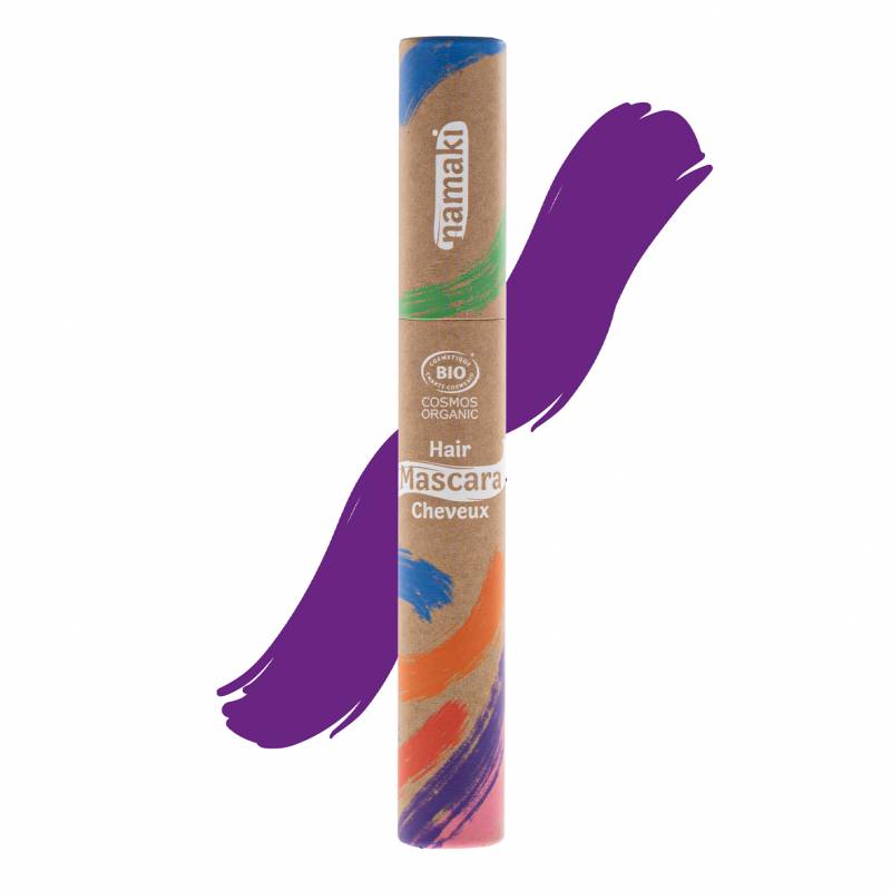 Mascara bio cheveux - Violet