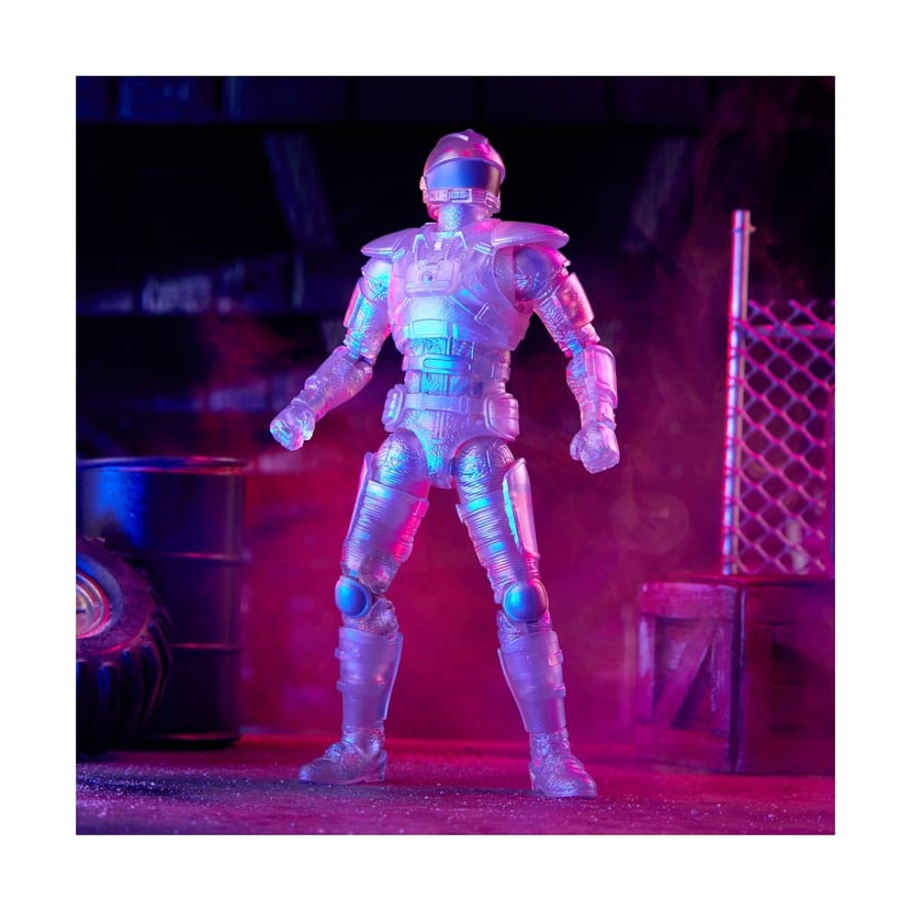 Power Rangers Lightning Collection Action Figure Turbo Invisible Phantom Ranger 15 cm Hasbro