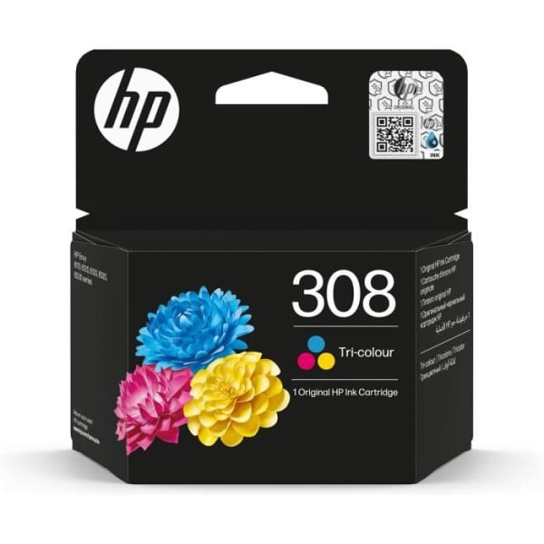 Cartouche d'encre Hp N.308 CART 3COULEURS S/B