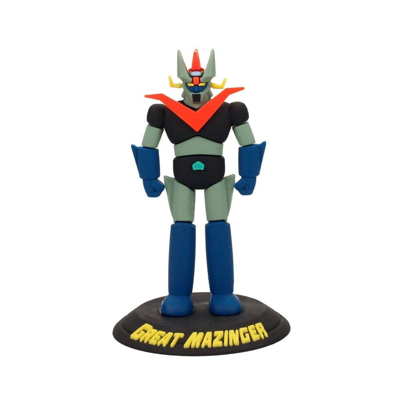 Mazinger Z - Figurine Go Nagai Collection Great Mazinger 8 cm