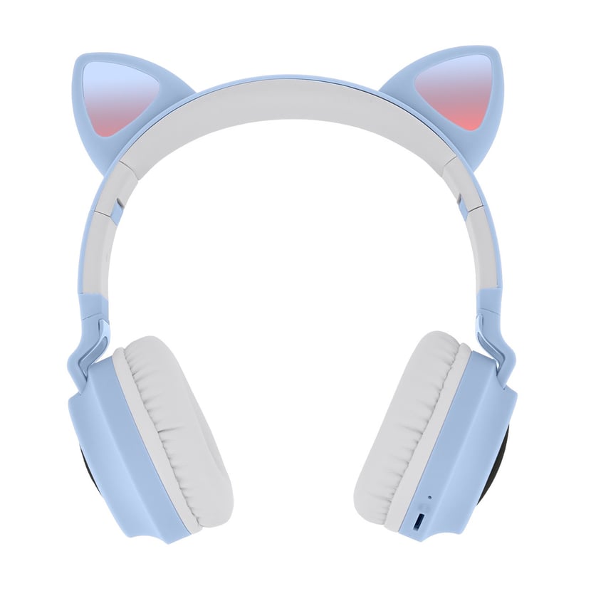 Casque chat audio bandeau - Casques oreilles de chat - au-chat-heureux