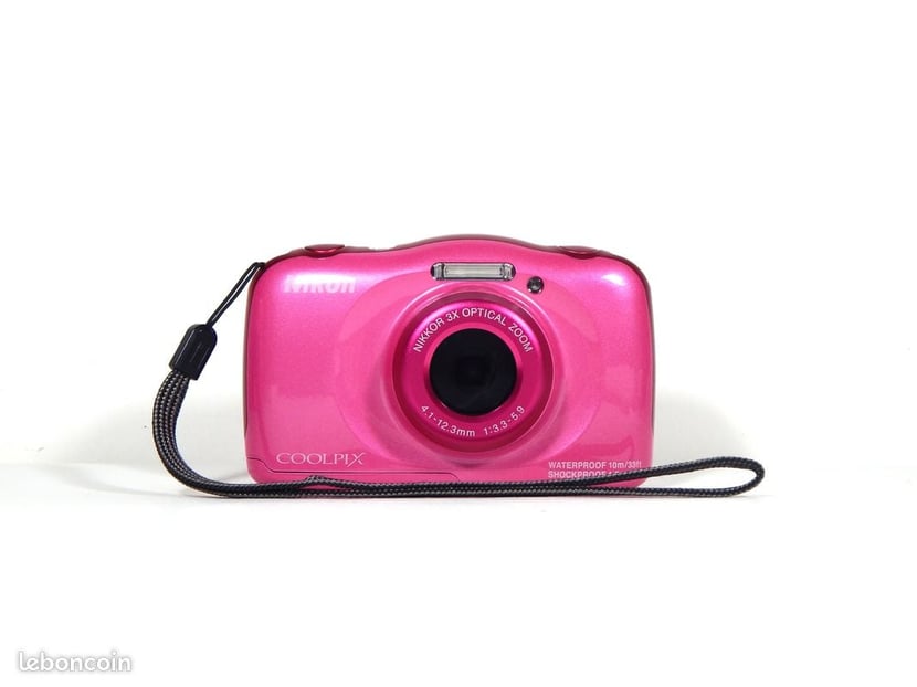 【美品】Nikon ニコン　COOLPIX S30 pink 防水 Amazon.com : Nikon COOLPIX S30 10.1 MP Digital Camera with 3x Zoom