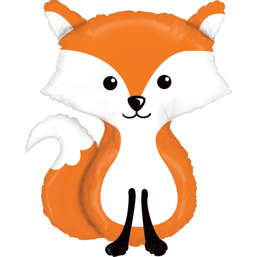 Ballon Géant Renard - 91 cm