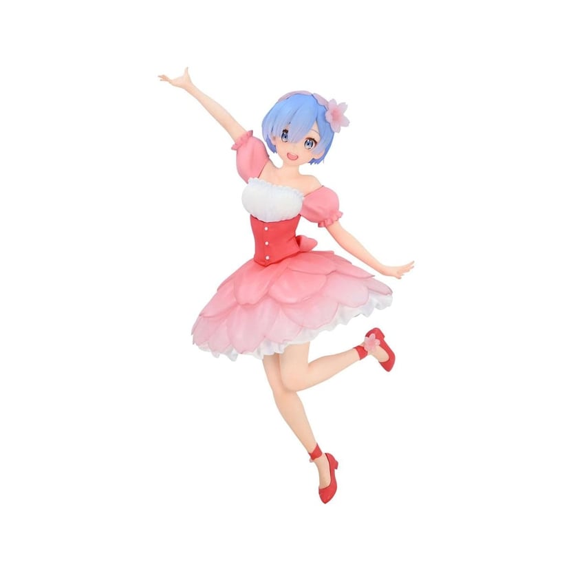 Re: Zero - Statuette Trio-Try-iT Rem /Cherry Blossoms 21 cm