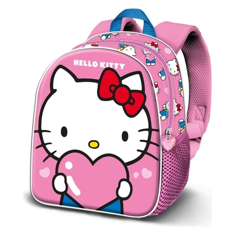 Hello Kitty - Sac à dos Basic Hello Kitty Heart - Karactermania- Sacs à ...