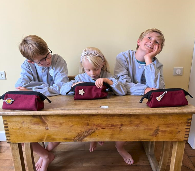 Trousse scolaire Héros - Made in France