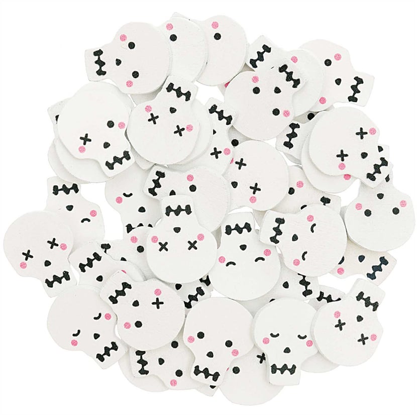 Confettis De Table Joyeux Anniversaire Bois Or - Article De Fête