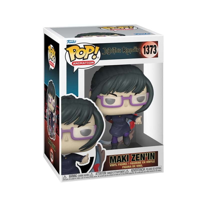 Jujutsu Kaisen - Figurine POP! Maki Zenin 9 cm