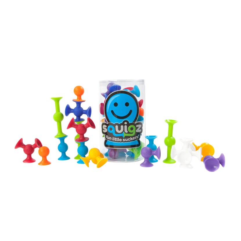 Squigz Starter - 22 p'tites ventouses