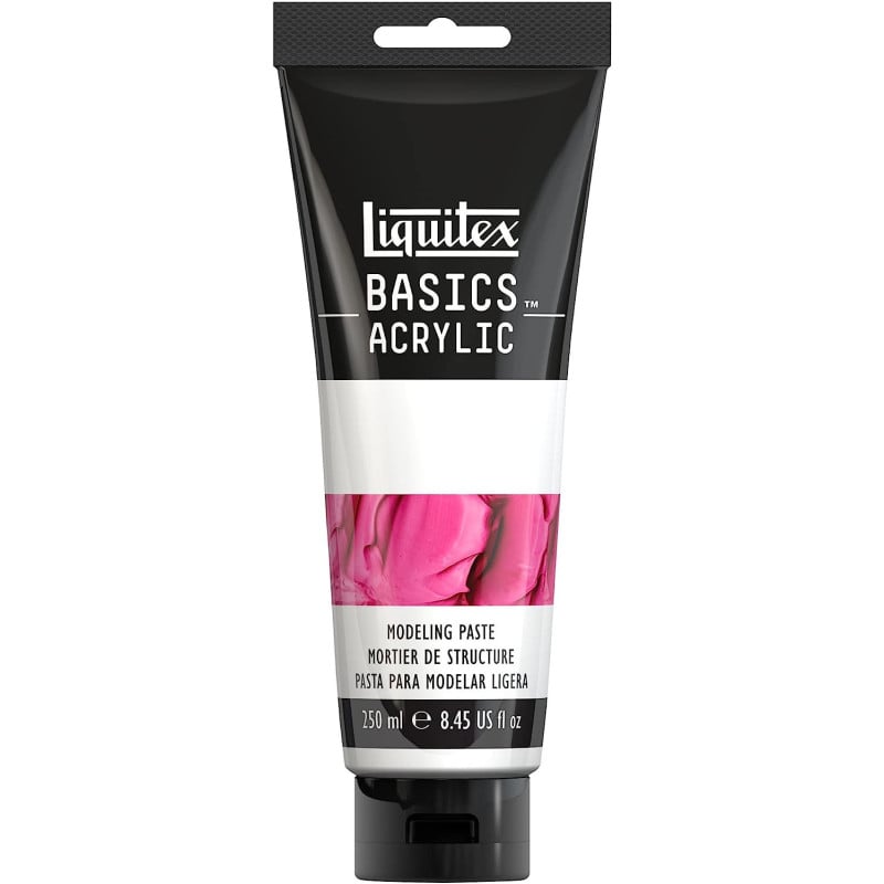 Mortier de structure - Peinture acrylique - Liquitex basics acrylic ...