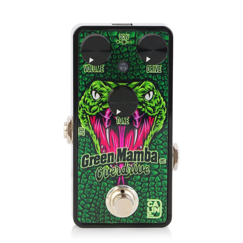 Caline® G-002 Green Mamba Overdrive