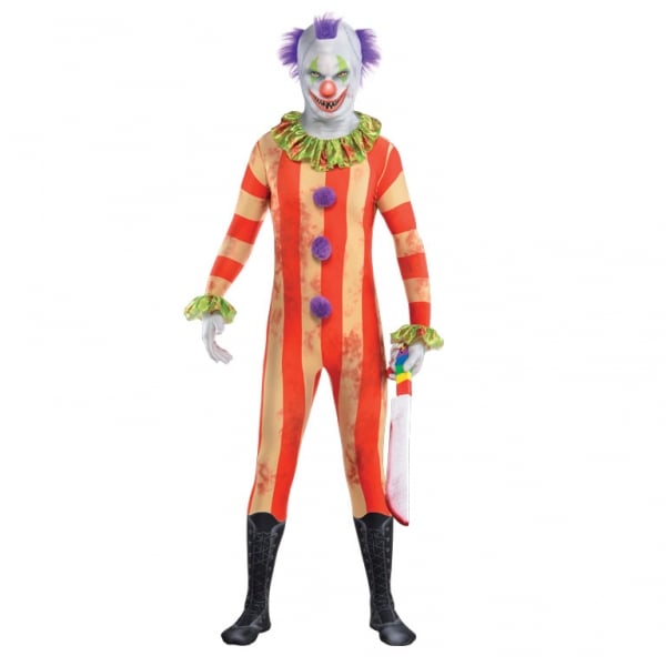 Costume Halloween Adolescent Amscan - Cape, Masque, Chapeau - Taille 12-14 Ans - Noir