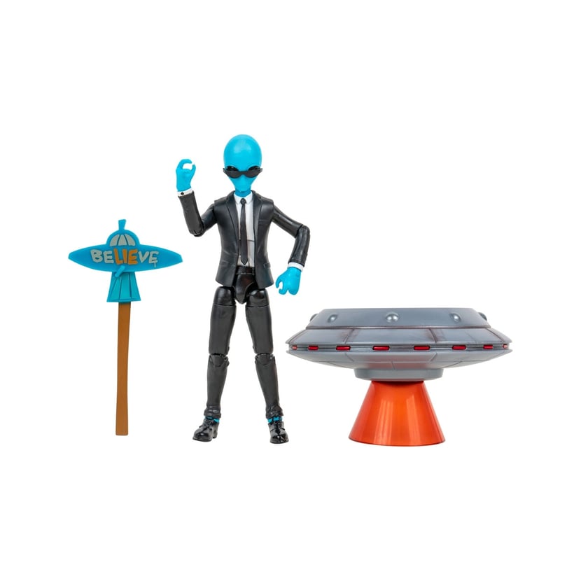 Fortnite - Figurine Emote Series Human Bill & Lil' Saucer